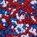 Chocolate Covered Candy Sunflower Seeds for the 4th of July